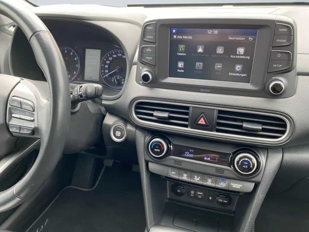 Hyundai KONA Trend 1.0 T-GDI TEMP+KAMERA+SHZ+SpurH 10/2019-photo-8