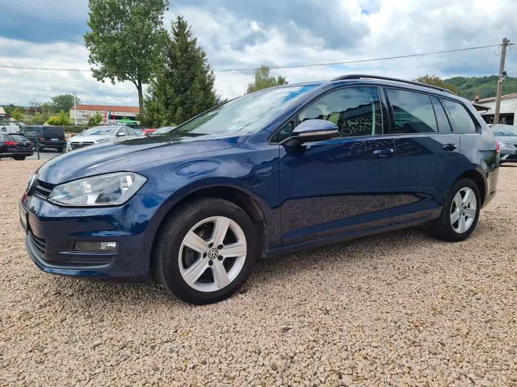 Volkswagen Golf VII Variant Comfortline BMT 10/2014-photo-0