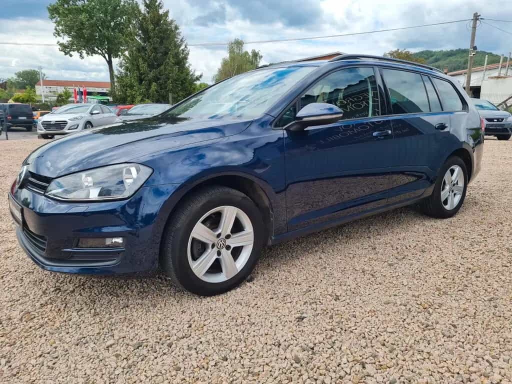 Volkswagen Golf VII Variant Comfortline BMT 10/2014-photo-1