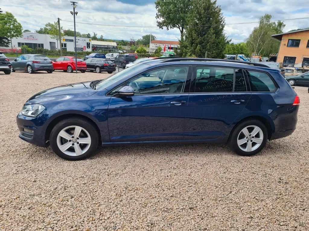 Volkswagen Golf VII Variant Comfortline BMT 10/2014-photo-10