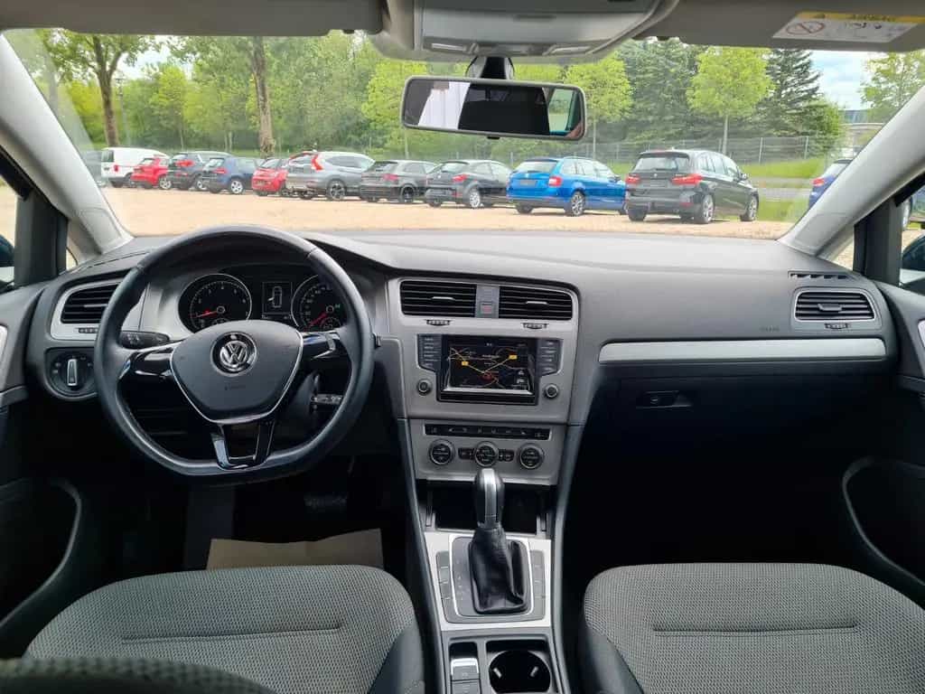 Volkswagen Golf VII Variant Comfortline BMT 10/2014-photo-13