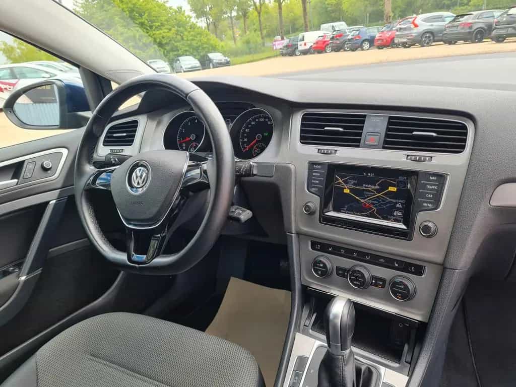 Volkswagen Golf VII Variant Comfortline BMT 10/2014-photo-15