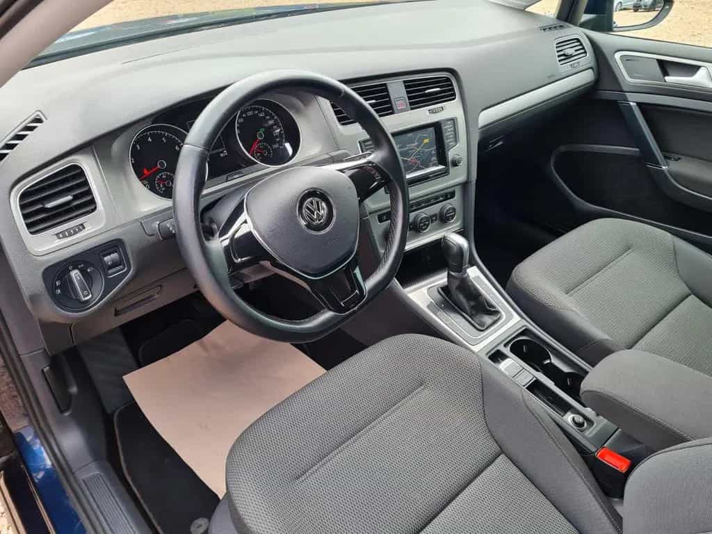 Volkswagen Golf VII Variant Comfortline BMT 10/2014-photo-16