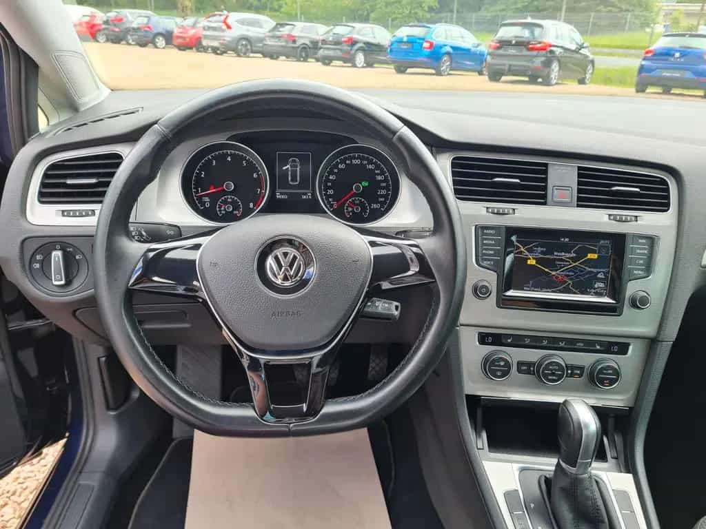 Volkswagen Golf VII Variant Comfortline BMT 10/2014-photo-17