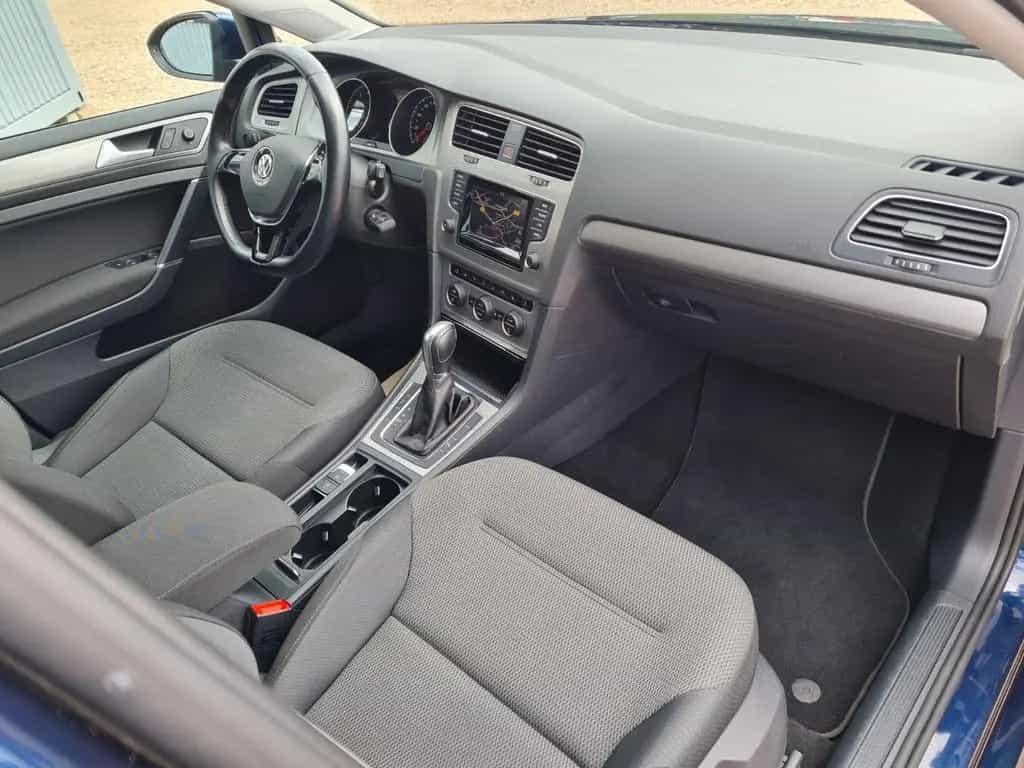 Volkswagen Golf VII Variant Comfortline BMT 10/2014-photo-18