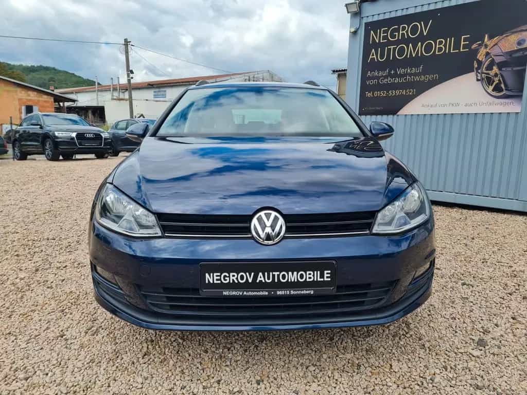 Volkswagen Golf VII Variant Comfortline BMT 10/2014-photo-2
