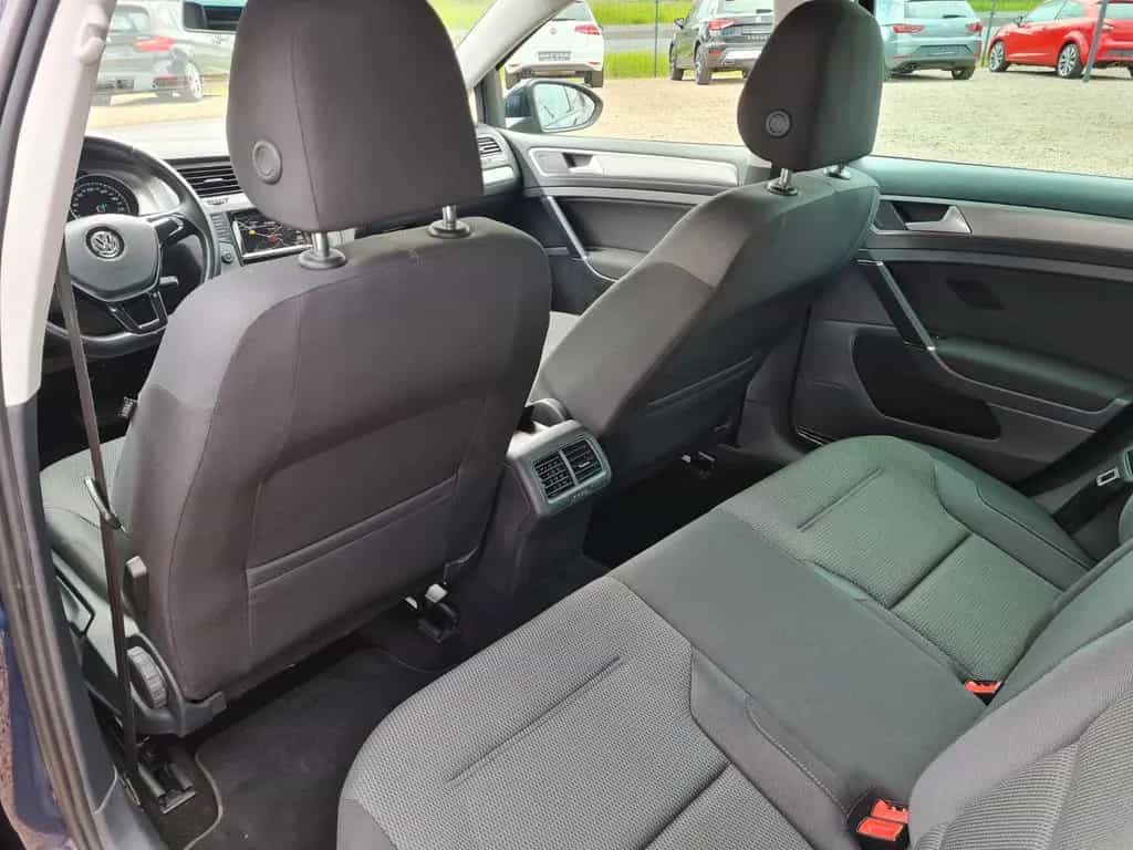 Volkswagen Golf VII Variant Comfortline BMT 10/2014-photo-23
