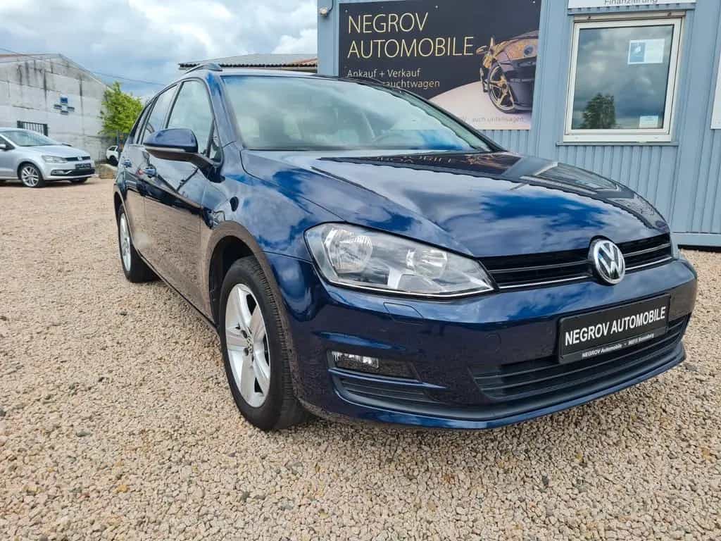 Volkswagen Golf VII Variant Comfortline BMT 10/2014-photo-3