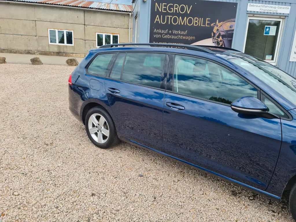 Volkswagen Golf VII Variant Comfortline BMT 10/2014-photo-4