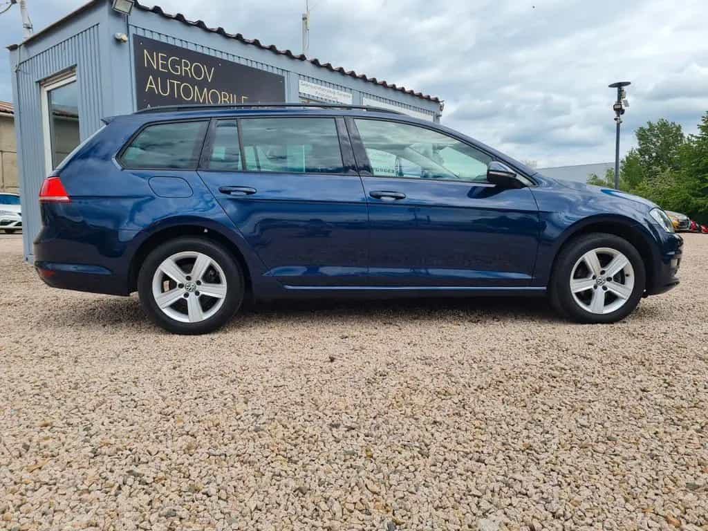 Volkswagen Golf VII Variant Comfortline BMT 10/2014-photo-5