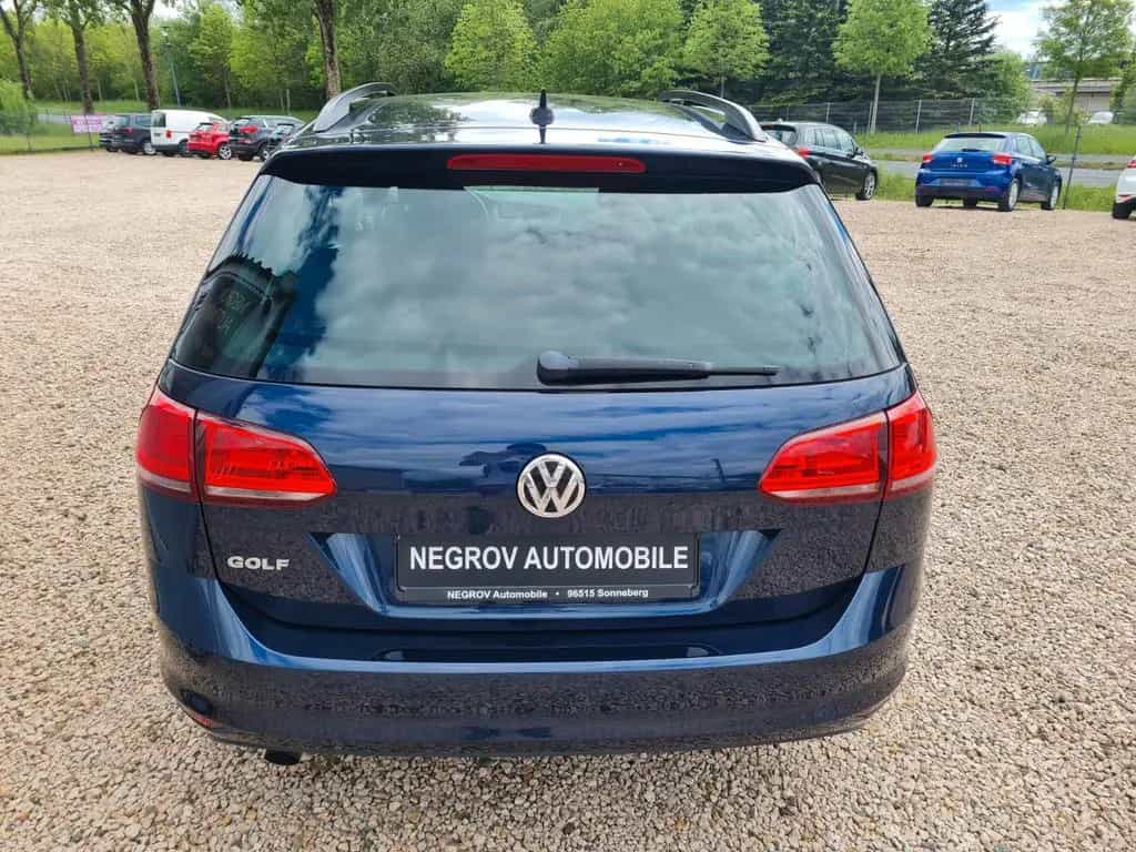 Volkswagen Golf VII Variant Comfortline BMT 10/2014-photo-7