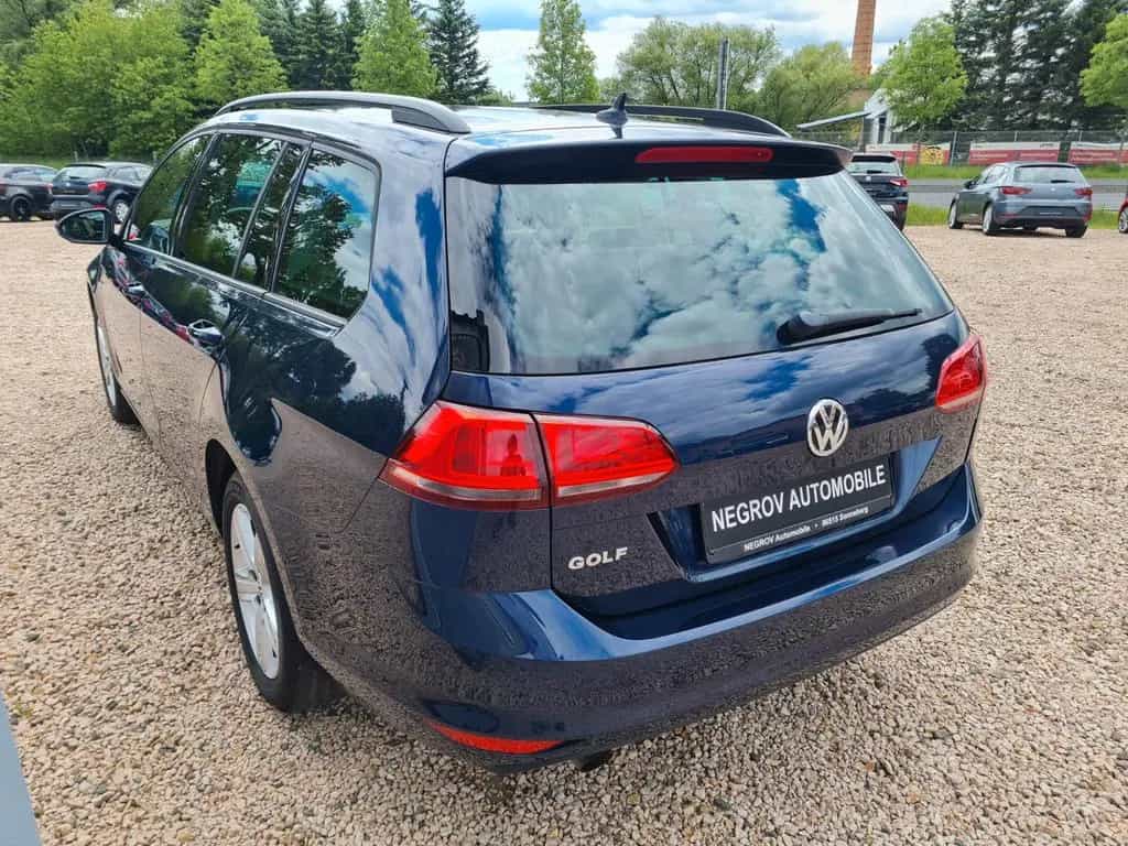 Volkswagen Golf VII Variant Comfortline BMT 10/2014-photo-8