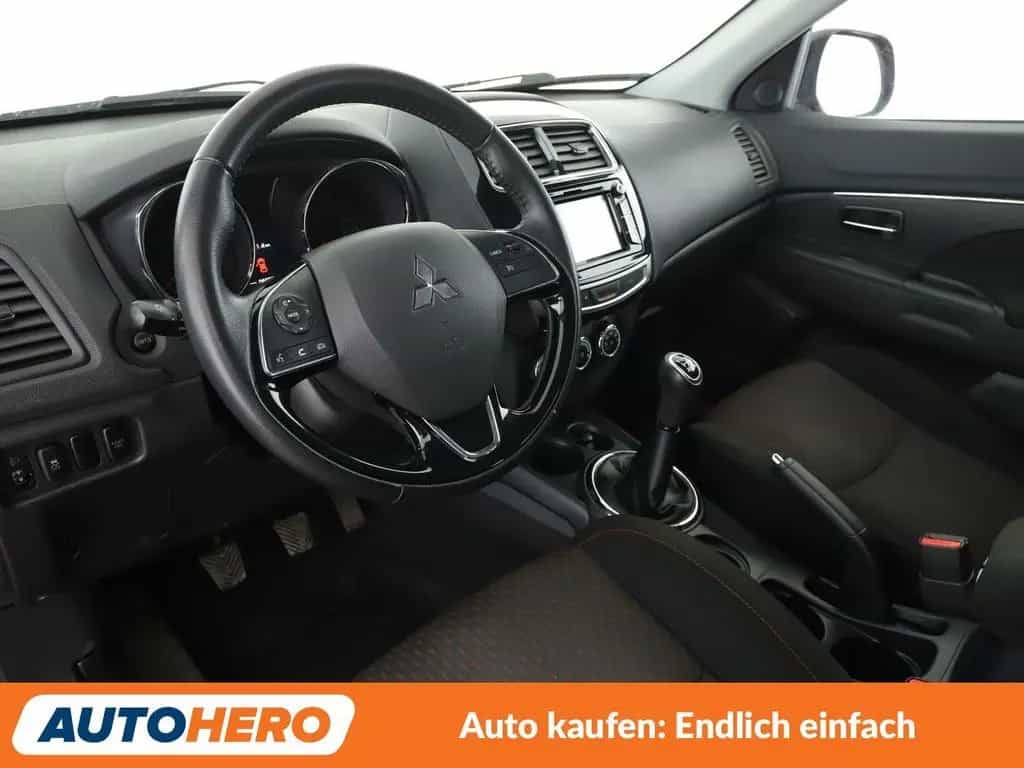 Mitsubishi ASX 1.6 Edition 100 2WD *NAV*CAM*SHZ*ALU*KLIMA* 07/2017-photo-10
