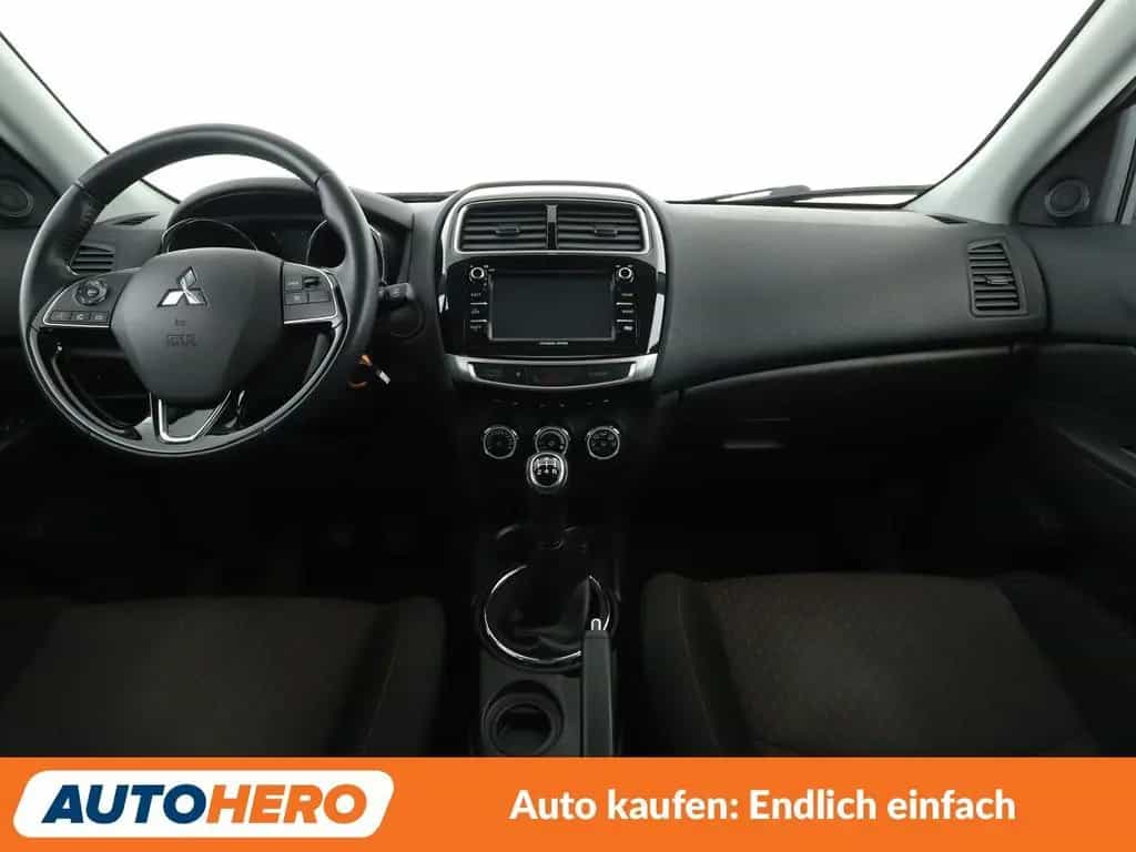 Mitsubishi ASX 1.6 Edition 100 2WD *NAV*CAM*SHZ*ALU*KLIMA* 07/2017-photo-11