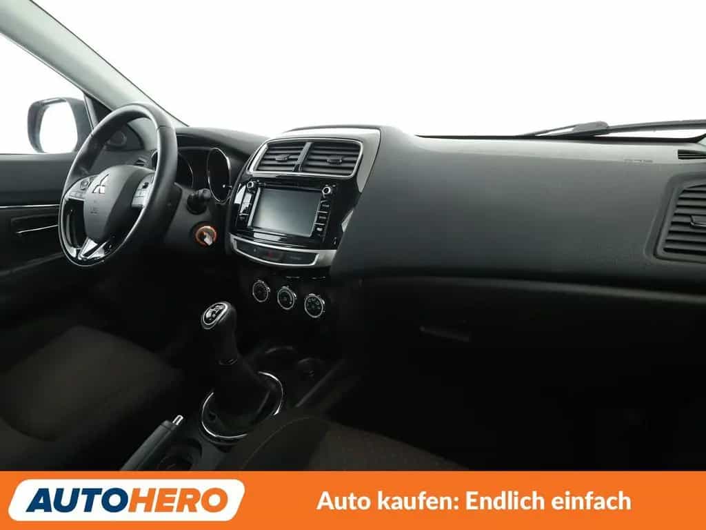 Mitsubishi ASX 1.6 Edition 100 2WD *NAV*CAM*SHZ*ALU*KLIMA* 07/2017-photo-12