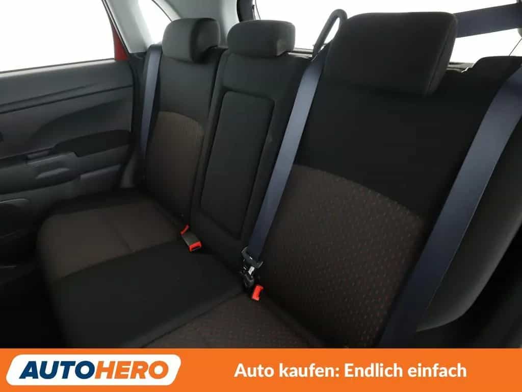 Mitsubishi ASX 1.6 Edition 100 2WD *NAV*CAM*SHZ*ALU*KLIMA* 07/2017-photo-13
