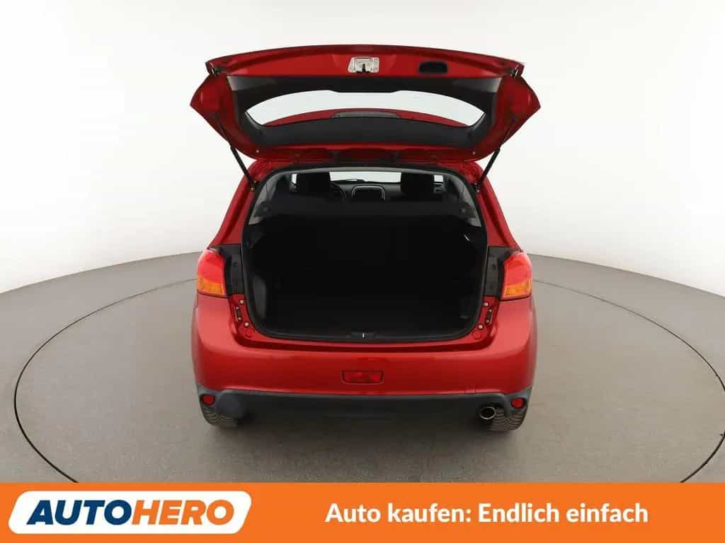 Mitsubishi ASX 1.6 Edition 100 2WD *NAV*CAM*SHZ*ALU*KLIMA* 07/2017-photo-16