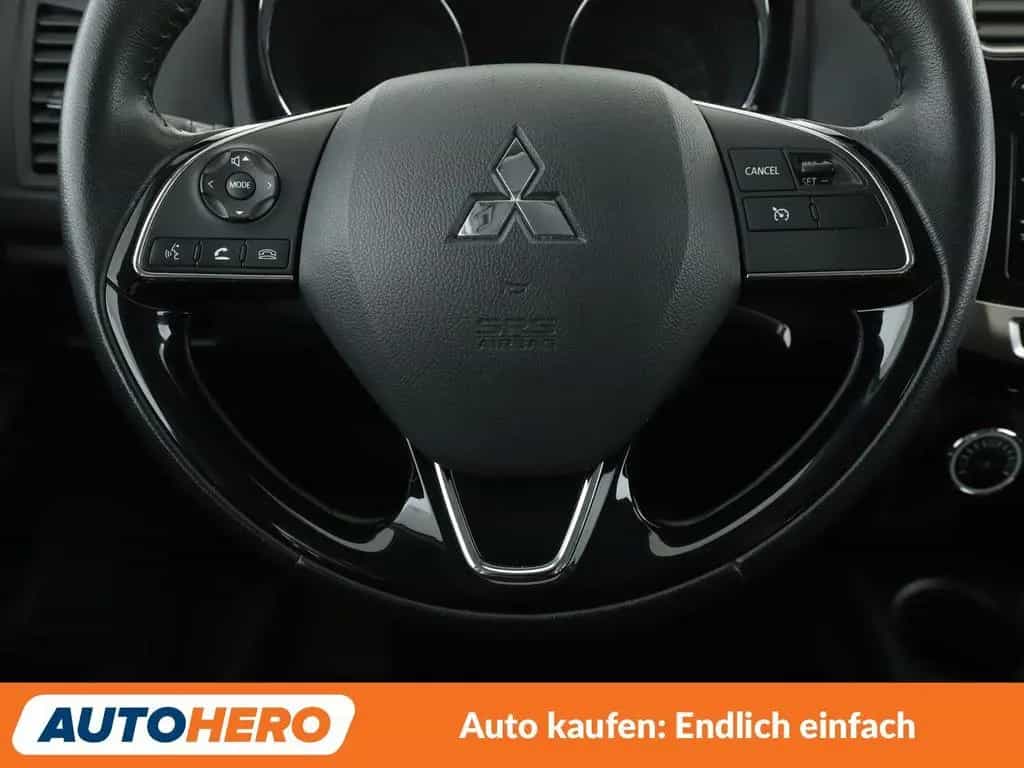 Mitsubishi ASX 1.6 Edition 100 2WD *NAV*CAM*SHZ*ALU*KLIMA* 07/2017-photo-18