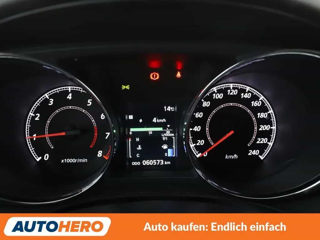 Mitsubishi ASX 1.6 Edition 100 2WD *NAV*CAM*SHZ*ALU*KLIMA* 07/2017-photo-19