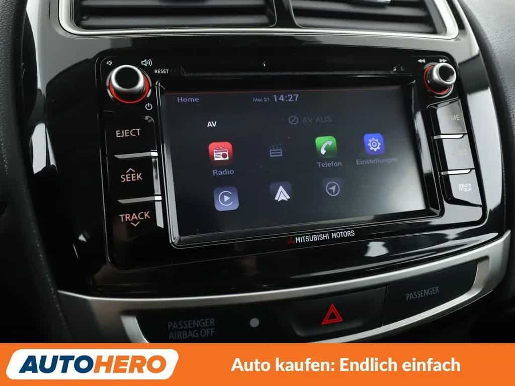 Mitsubishi ASX 1.6 Edition 100 2WD *NAV*CAM*SHZ*ALU*KLIMA* 07/2017-photo-20
