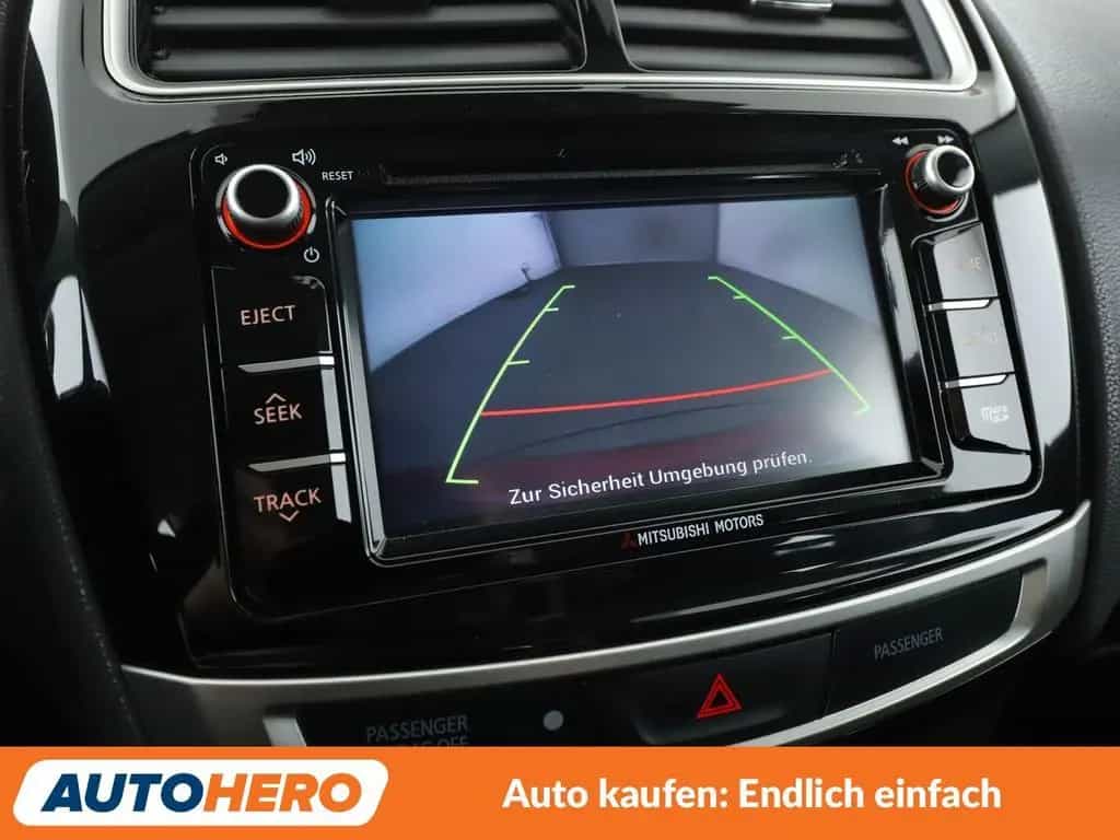 Mitsubishi ASX 1.6 Edition 100 2WD *NAV*CAM*SHZ*ALU*KLIMA* 07/2017-photo-21