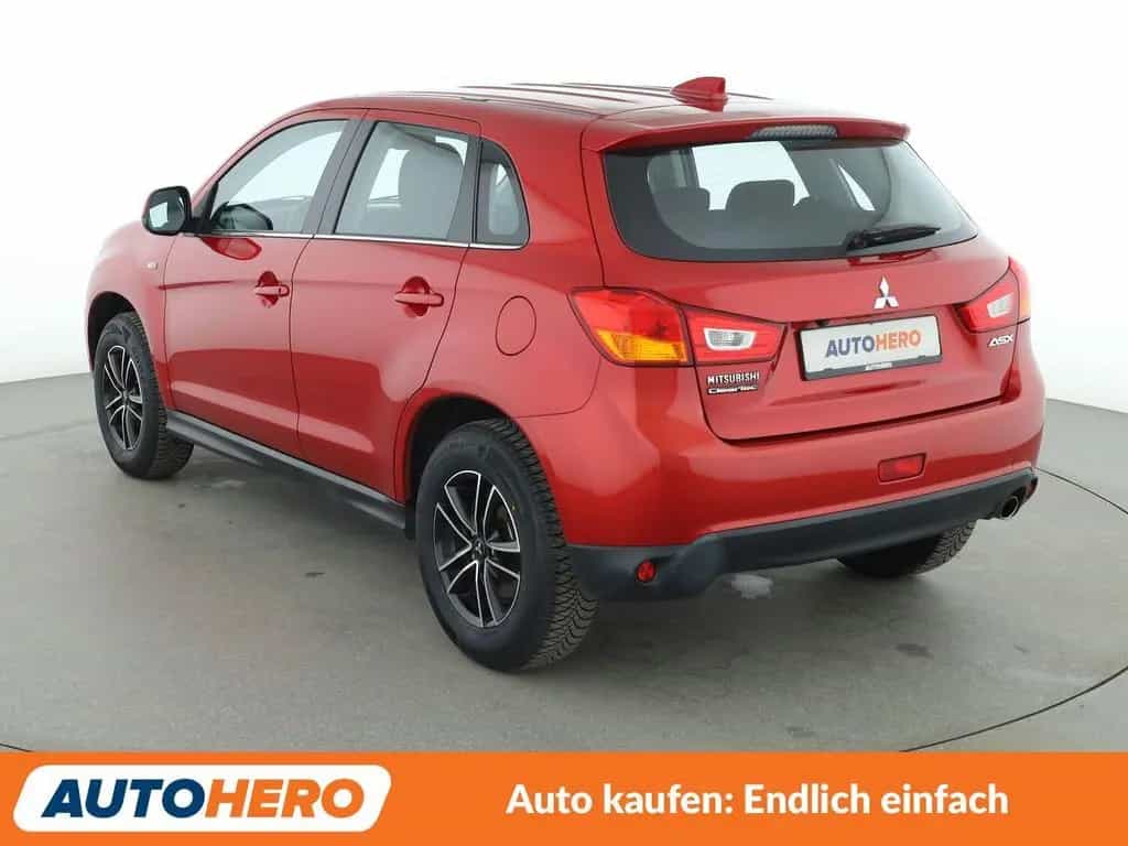 Mitsubishi ASX 1.6 Edition 100 2WD *NAV*CAM*SHZ*ALU*KLIMA* 07/2017-photo-3