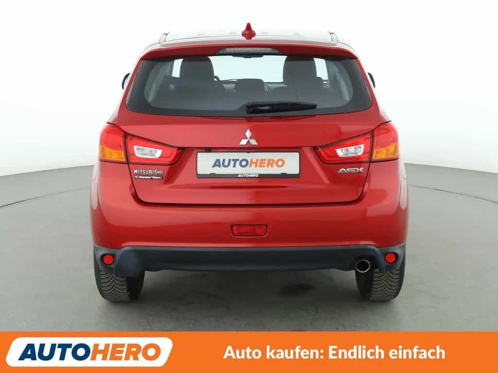 Mitsubishi ASX 1.6 Edition 100 2WD *NAV*CAM*SHZ*ALU*KLIMA* 07/2017-photo-4