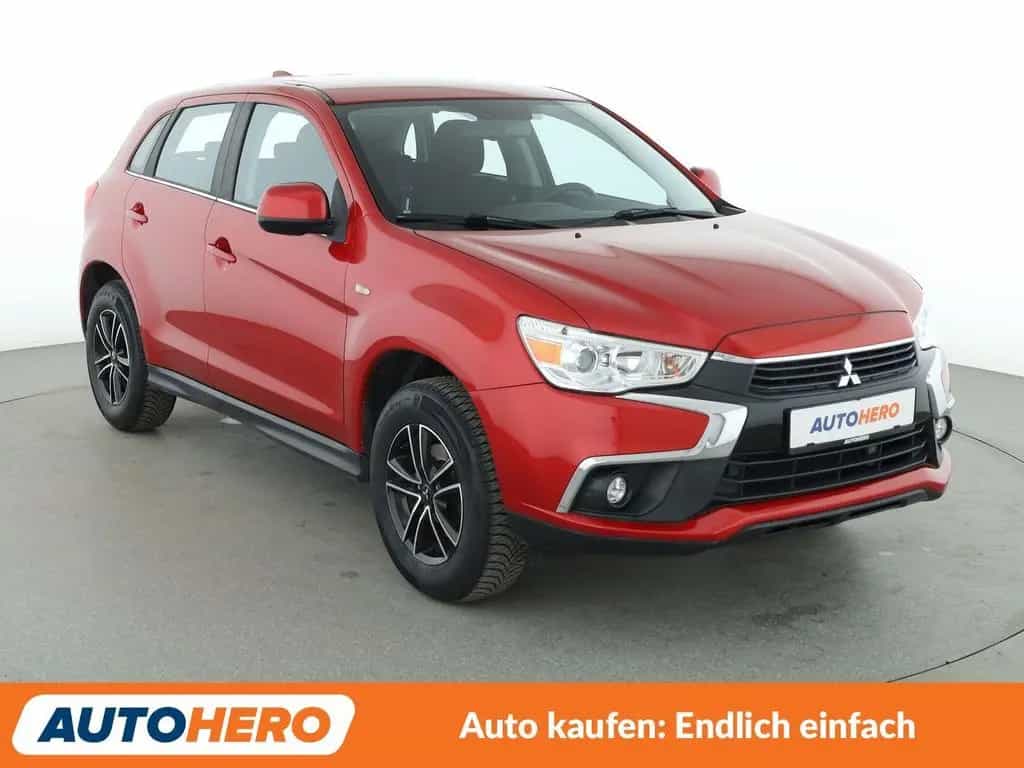 Mitsubishi ASX 1.6 Edition 100 2WD *NAV*CAM*SHZ*ALU*KLIMA* 07/2017-photo-7