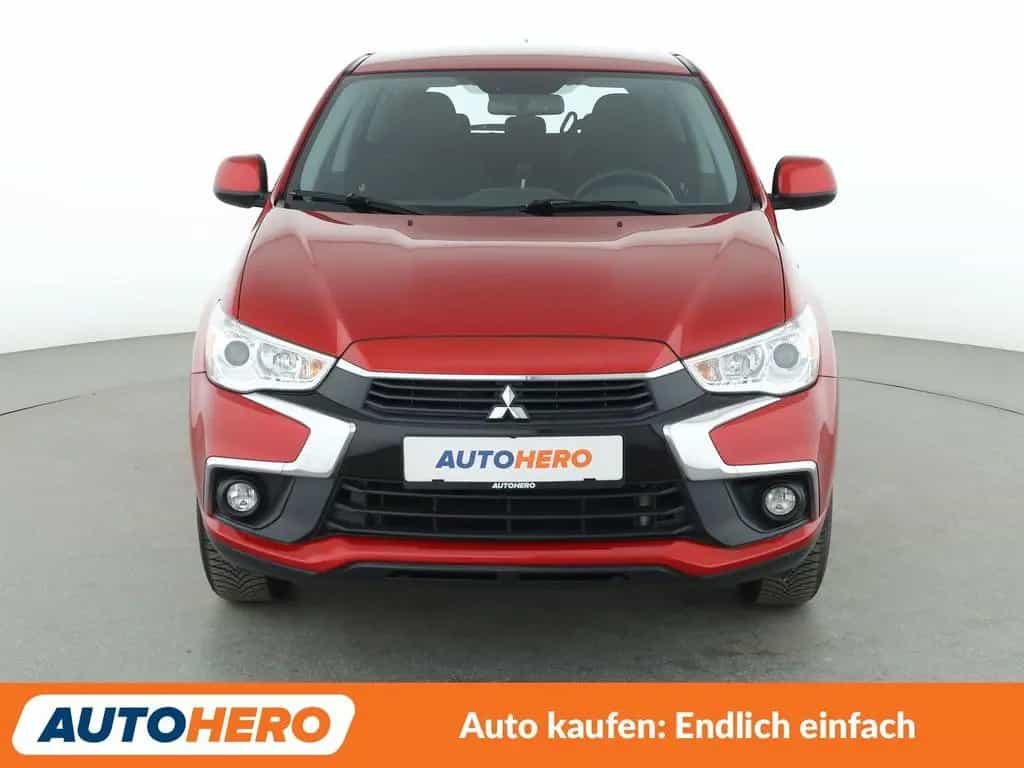Mitsubishi ASX 1.6 Edition 100 2WD *NAV*CAM*SHZ*ALU*KLIMA* 07/2017-photo-8