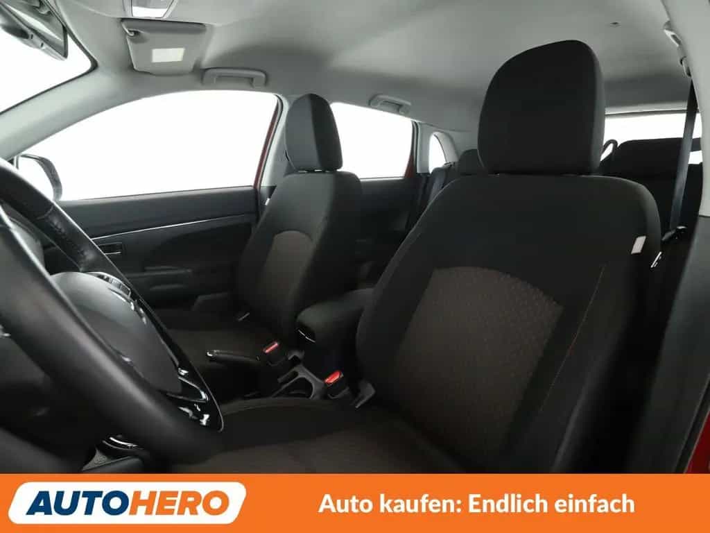 Mitsubishi ASX 1.6 Edition 100 2WD *NAV*CAM*SHZ*ALU*KLIMA* 07/2017-photo-9