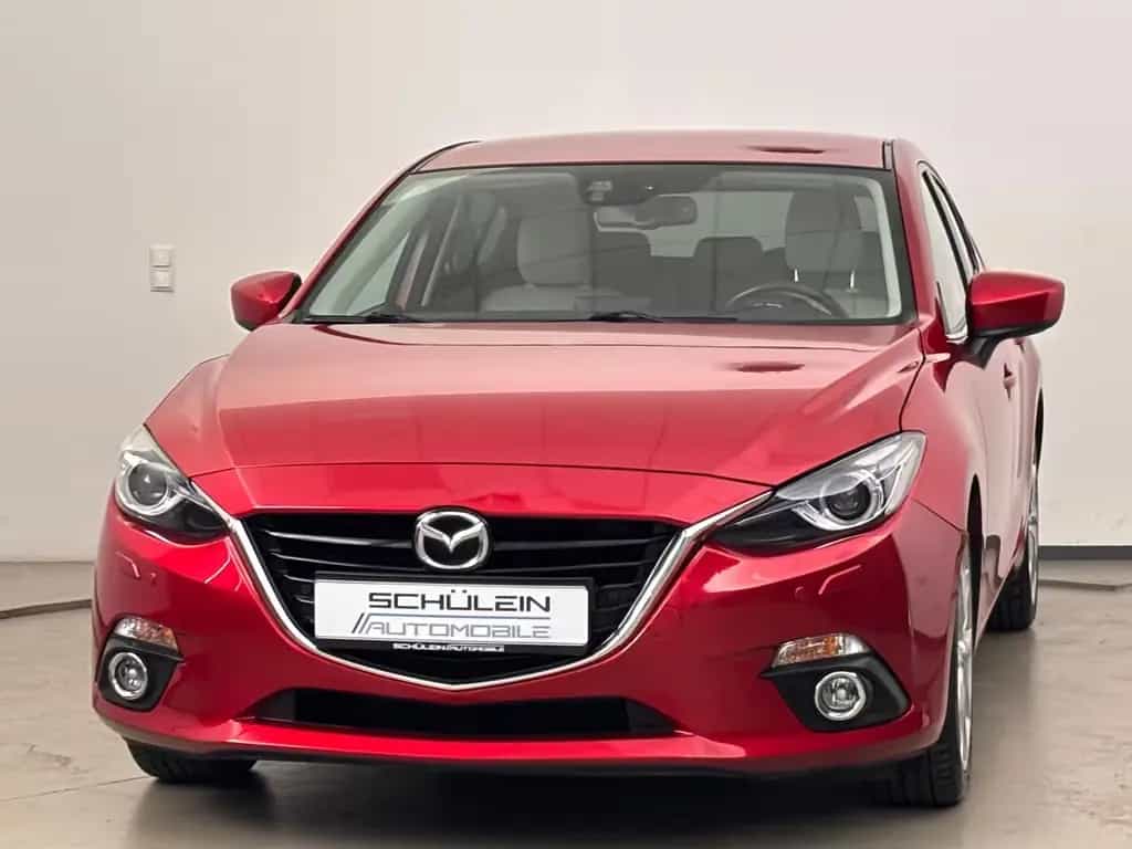 Mazda 3 Sports-Line*Leder*Navi*HUD*Xenon*2.Hand* 02/2014-photo-0