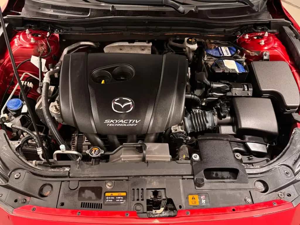 Mazda 3 Sports-Line*Leder*Navi*HUD*Xenon*2.Hand* 02/2014-photo-18