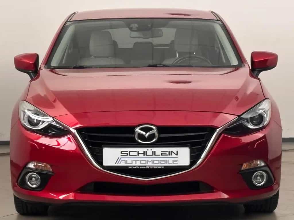 Mazda 3 Sports-Line*Leder*Navi*HUD*Xenon*2.Hand* 02/2014-photo-2