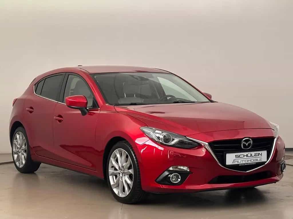Mazda 3 Sports-Line*Leder*Navi*HUD*Xenon*2.Hand* 02/2014-photo-3