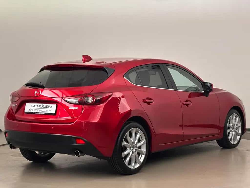 Mazda 3 Sports-Line*Leder*Navi*HUD*Xenon*2.Hand* 02/2014-photo-5