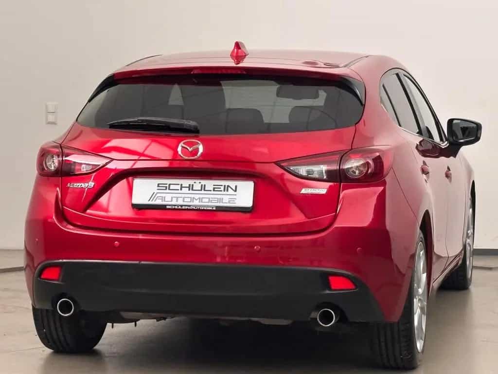 Mazda 3 Sports-Line*Leder*Navi*HUD*Xenon*2.Hand* 02/2014-photo-6