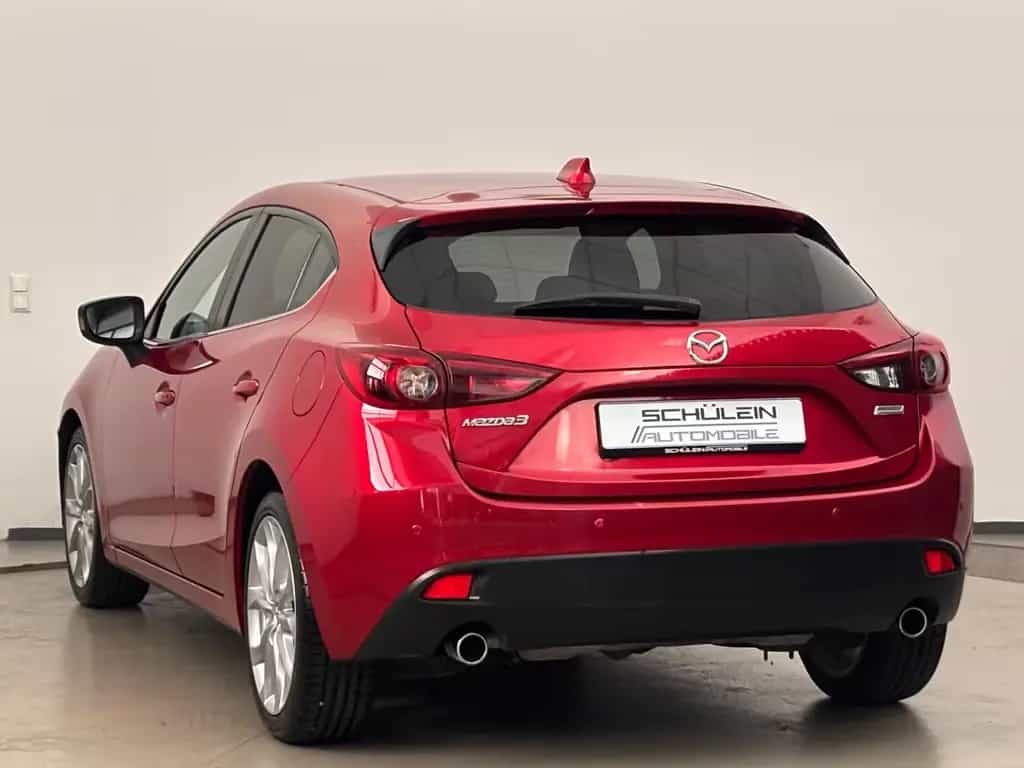 Mazda 3 Sports-Line*Leder*Navi*HUD*Xenon*2.Hand* 02/2014-photo-7