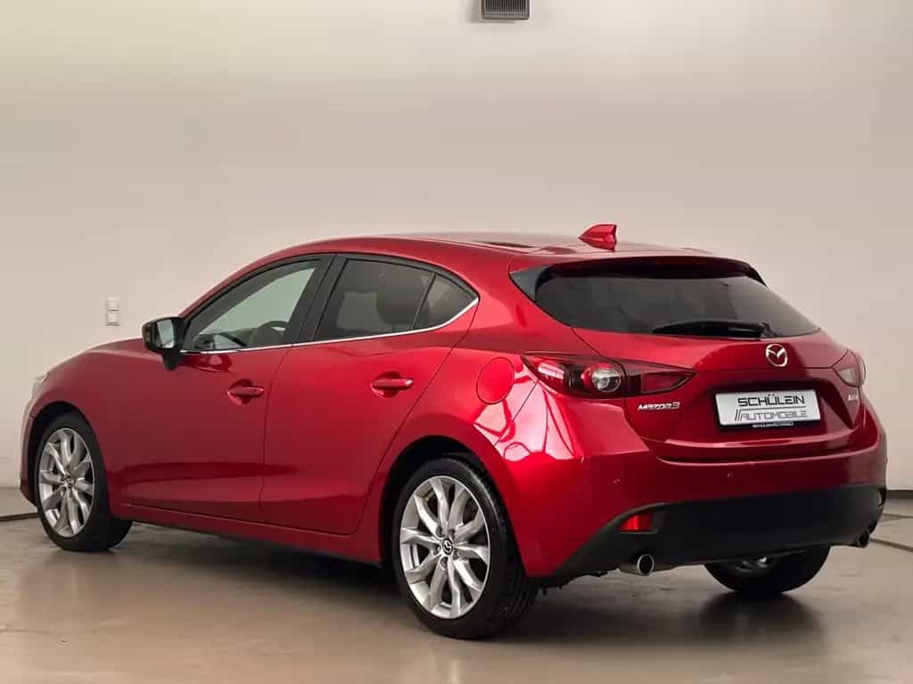 Mazda 3 Sports-Line*Leder*Navi*HUD*Xenon*2.Hand* 02/2014-photo-8