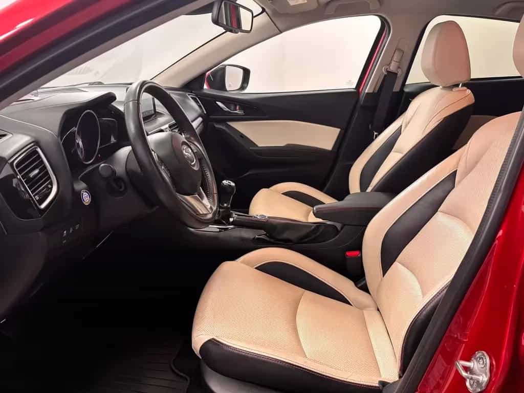 Mazda 3 Sports-Line*Leder*Navi*HUD*Xenon*2.Hand* 02/2014-photo-9