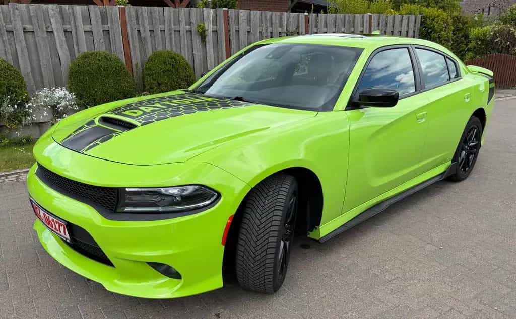 Dodge Charger GT AWD Daytona Line Voll Ausstat WIE NEU 05/2024-photo-0
