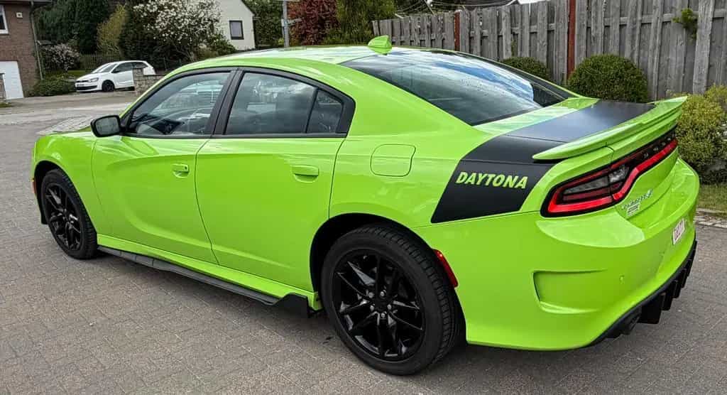 Dodge Charger GT AWD Daytona Line Voll Ausstat WIE NEU 05/2024-photo-10