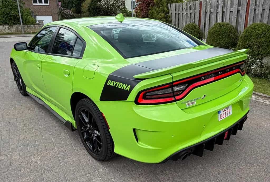 Dodge Charger GT AWD Daytona Line Voll Ausstat WIE NEU 05/2024-photo-11