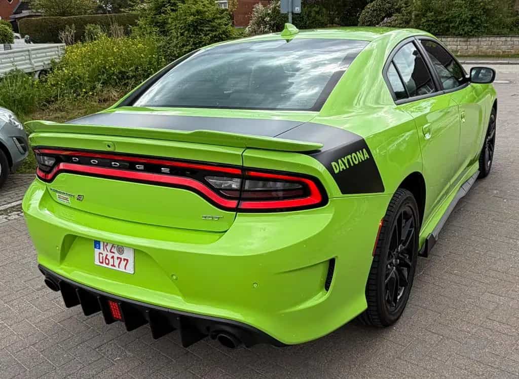 Dodge Charger GT AWD Daytona Line Voll Ausstat WIE NEU 05/2024-photo-14