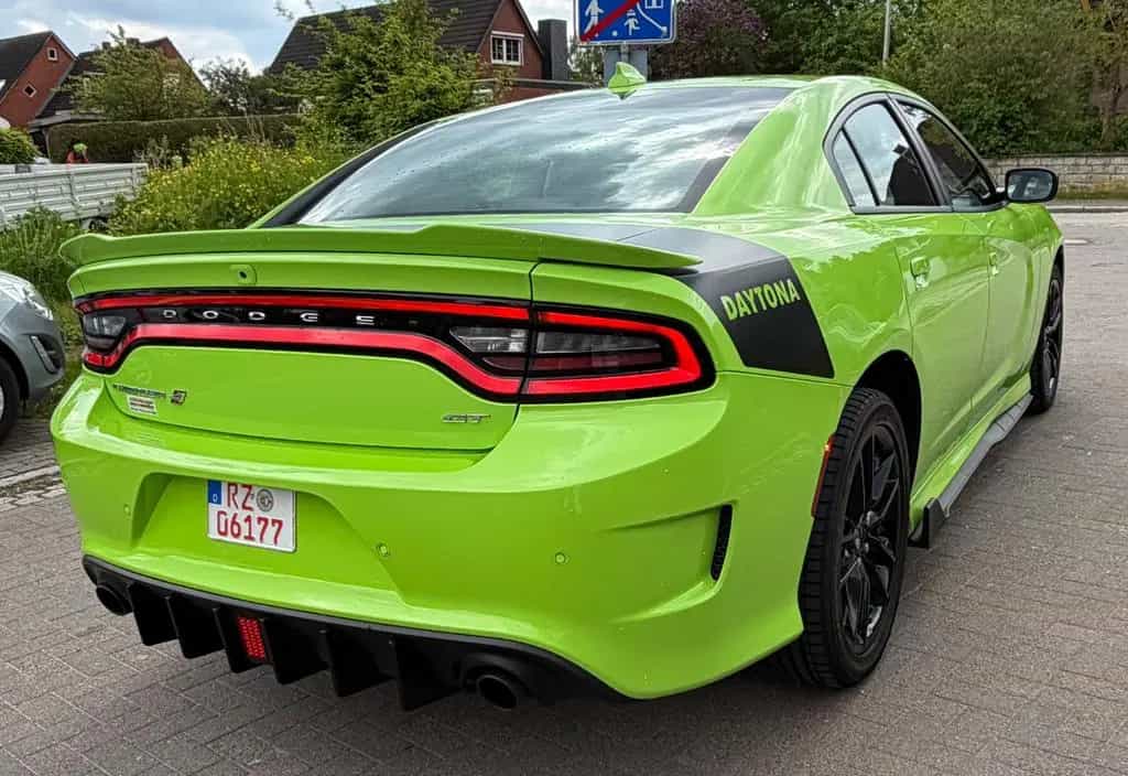Dodge Charger GT AWD Daytona Line Voll Ausstat WIE NEU 05/2024-photo-15