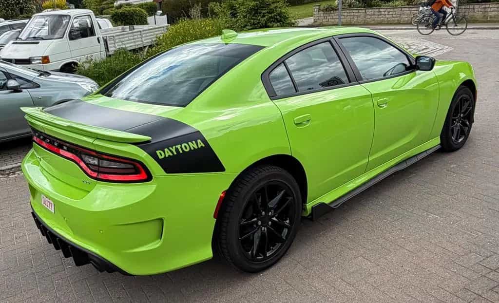 Dodge Charger GT AWD Daytona Line Voll Ausstat WIE NEU 05/2024-photo-16