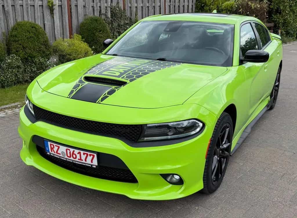 Dodge Charger GT AWD Daytona Line Voll Ausstat WIE NEU 05/2024-photo-2