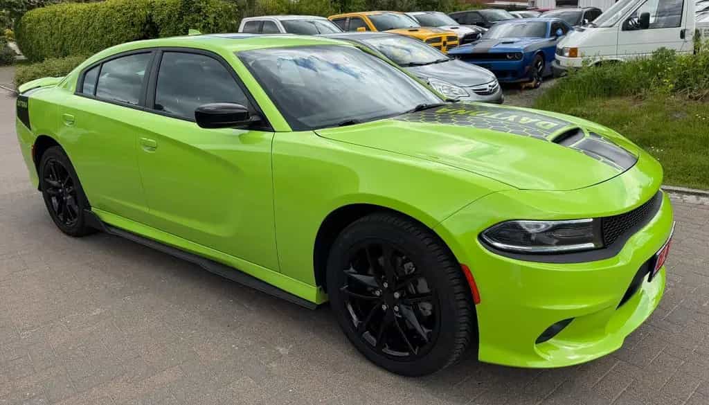 Dodge Charger GT AWD Daytona Line Voll Ausstat WIE NEU 05/2024-photo-20