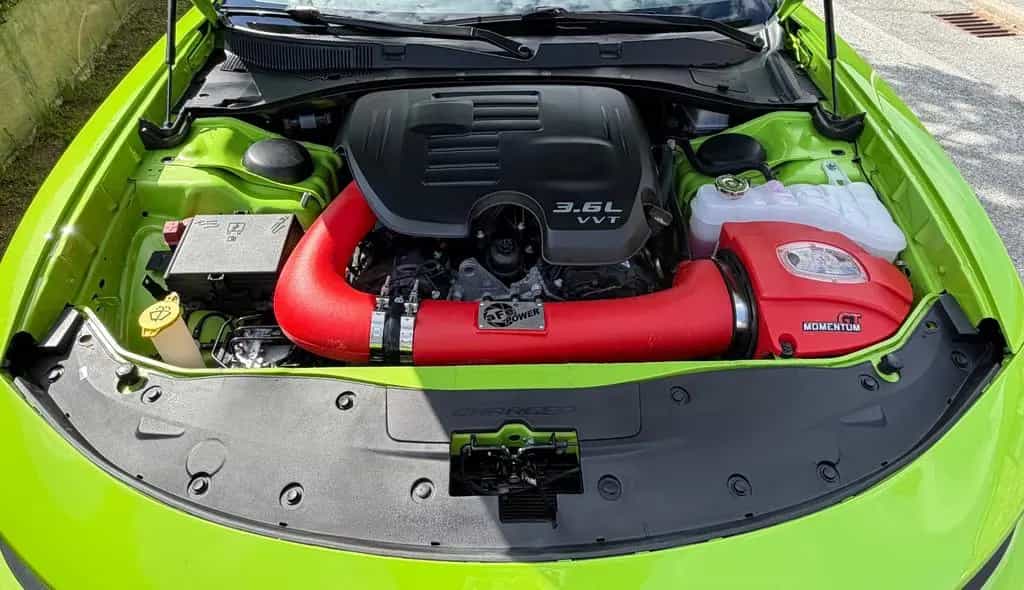 Dodge Charger GT AWD Daytona Line Voll Ausstat WIE NEU 05/2024-photo-27