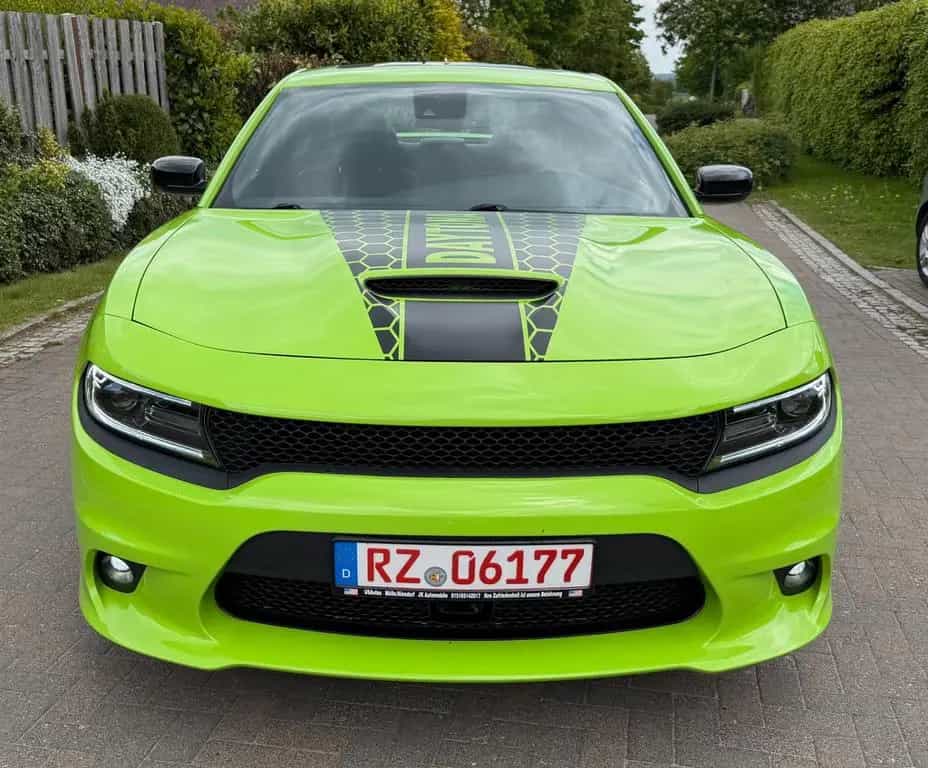 Dodge Charger GT AWD Daytona Line Voll Ausstat WIE NEU 05/2024-photo-4