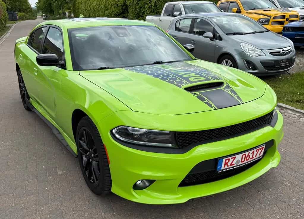 Dodge Charger GT AWD Daytona Line Voll Ausstat WIE NEU 05/2024-photo-5